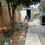 side yard